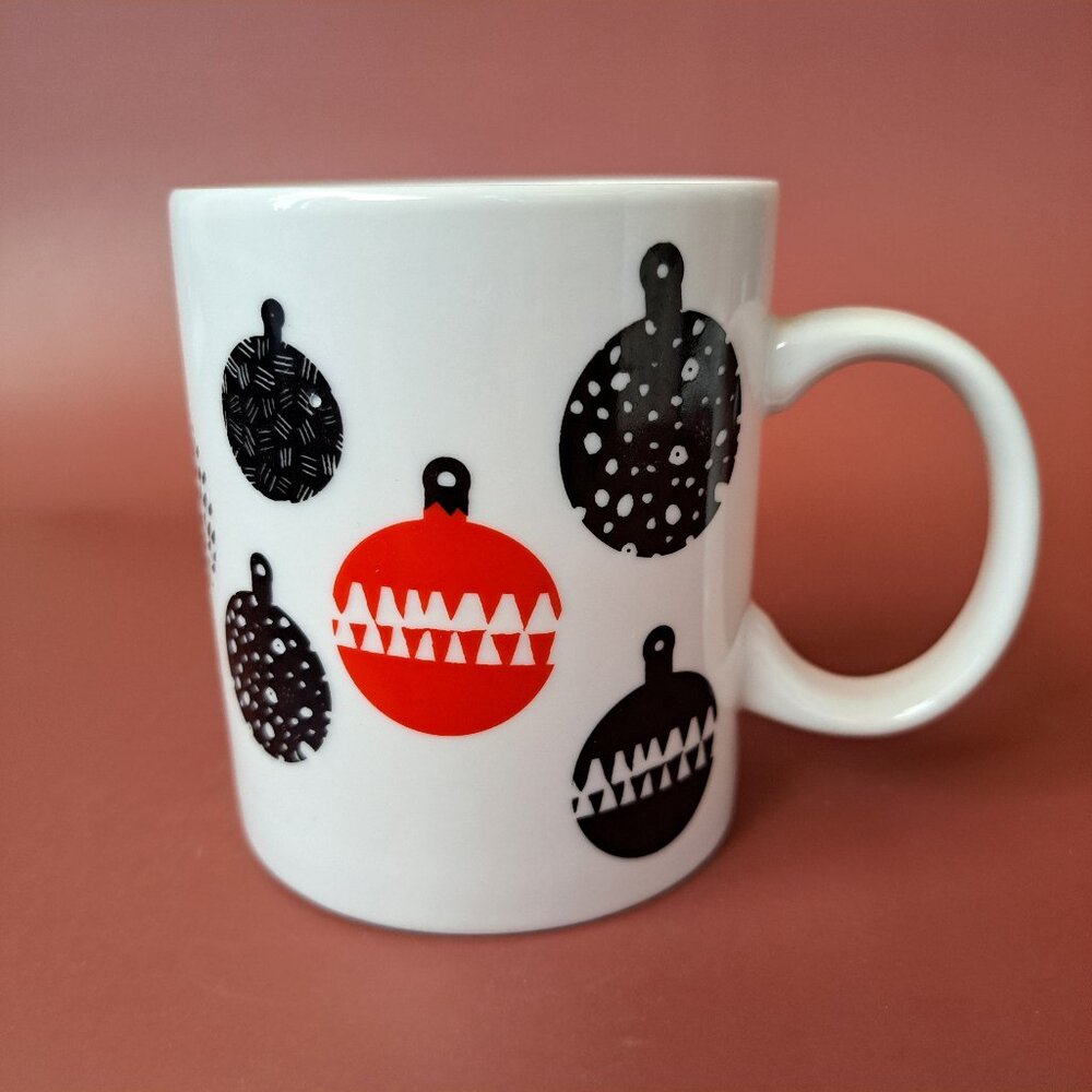 Starbucks Coffee Tea Mug Cup 12 fl oz Christmas Holiday Ornaments 2016 - Picture 6 of 10